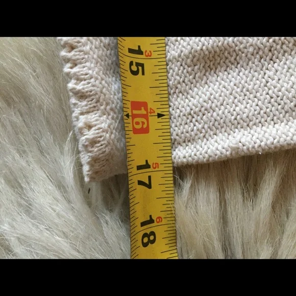 On hold for M 💎 Classy vintage 17.5”PTP Fair isle S light Aran Irish French Par… - Picture 11 of 15